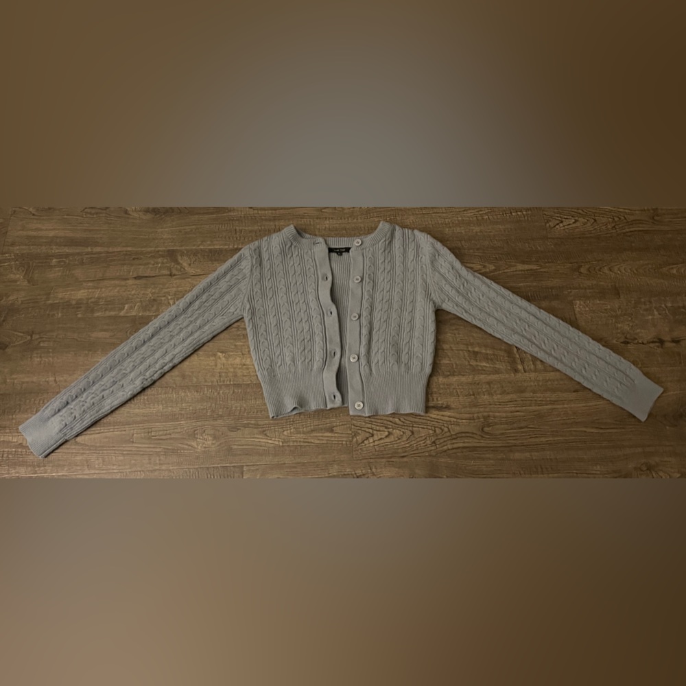 cute preppy cardigan!